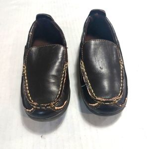 Boys Cole Haan Brown Loafers Size 11 "Little Finley"